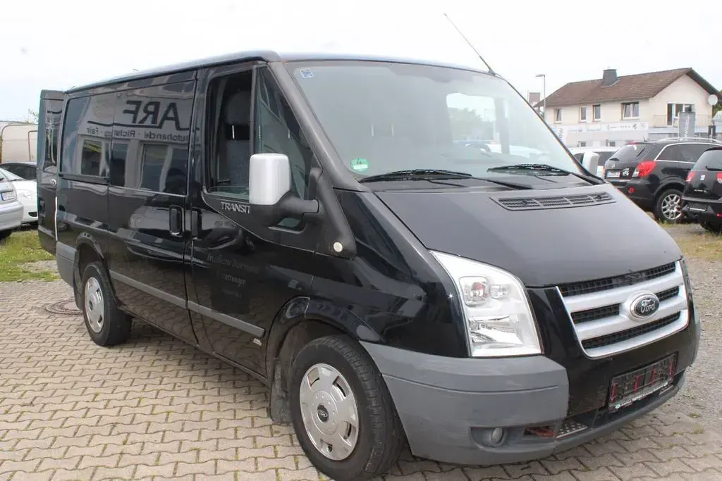 Gebraucht Ford Transit 116 PS (85 kW) 2010 Schwarz Limousine