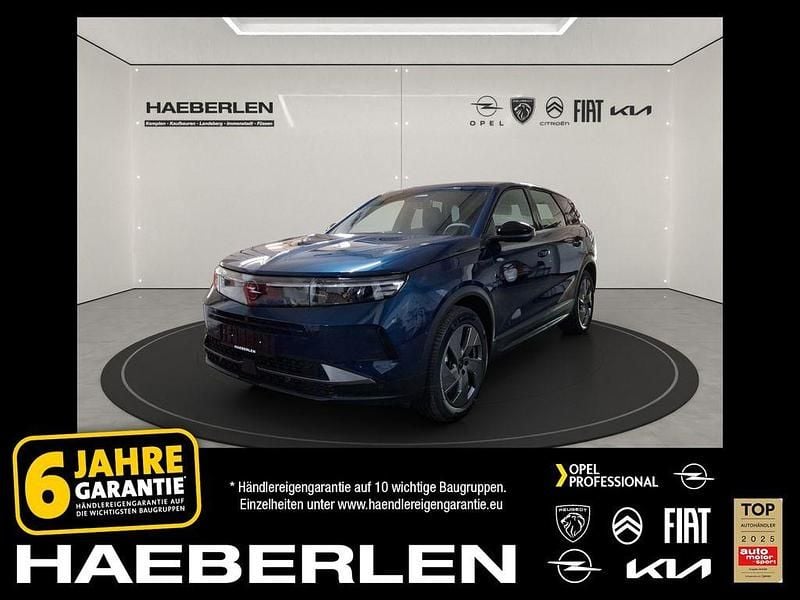 Spektrum blau Gebraucht 2024 Opel Grandland X Edition SUV | 27.220 € (Superpreis) - Bild 1/4
