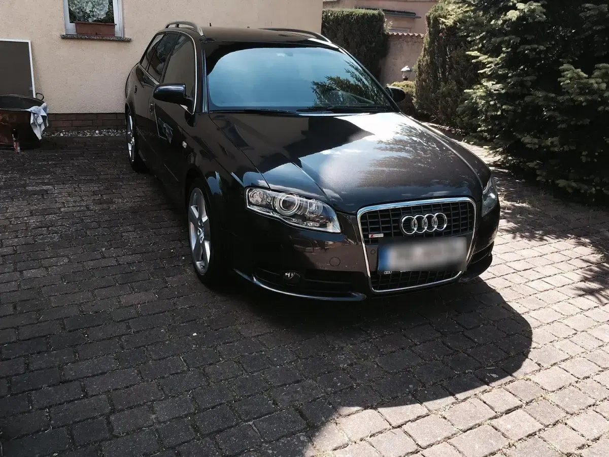 Gebraucht Audi A4 Sport 179 PS (131 kW) 2008 Schwarz Kombi