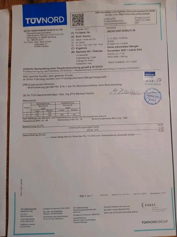 Gebraucht Mazda 2 80 PS (58 kW) 2000 Grau Kleinwagen