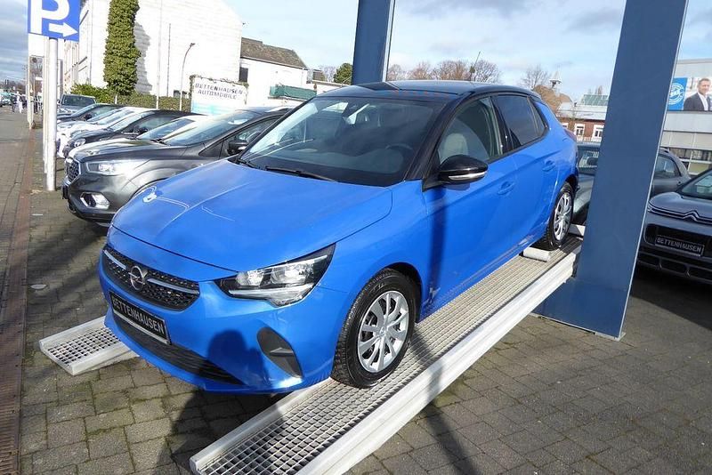 Gebraucht Opel Corsa Edition 75 PS (55 kW) 2020 Blau Kleinwagen