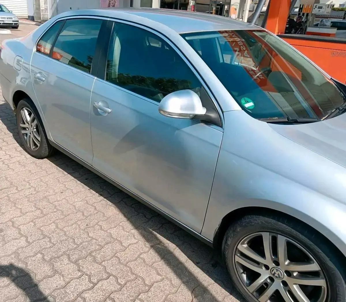 Gebraucht VW Jetta 149 PS (109 kW) 2006 Silber Limousine