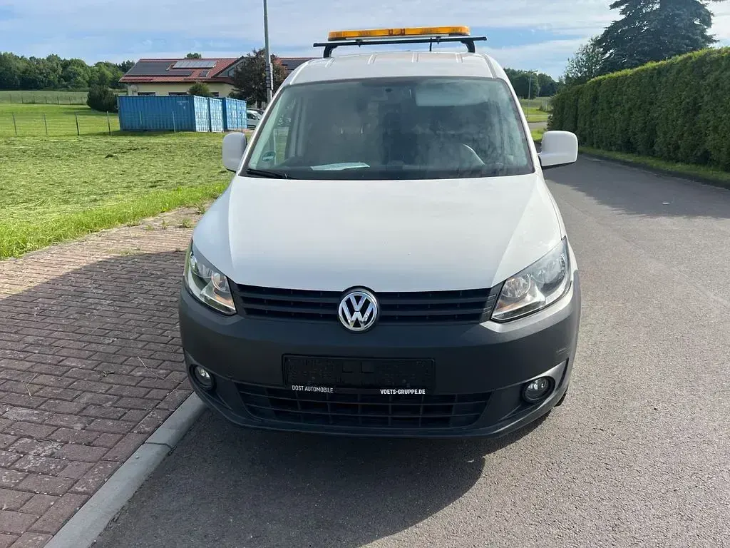 Gebraucht VW Caddy 110 PS (80 kW) 2014 Weiß Van / Kleinbus