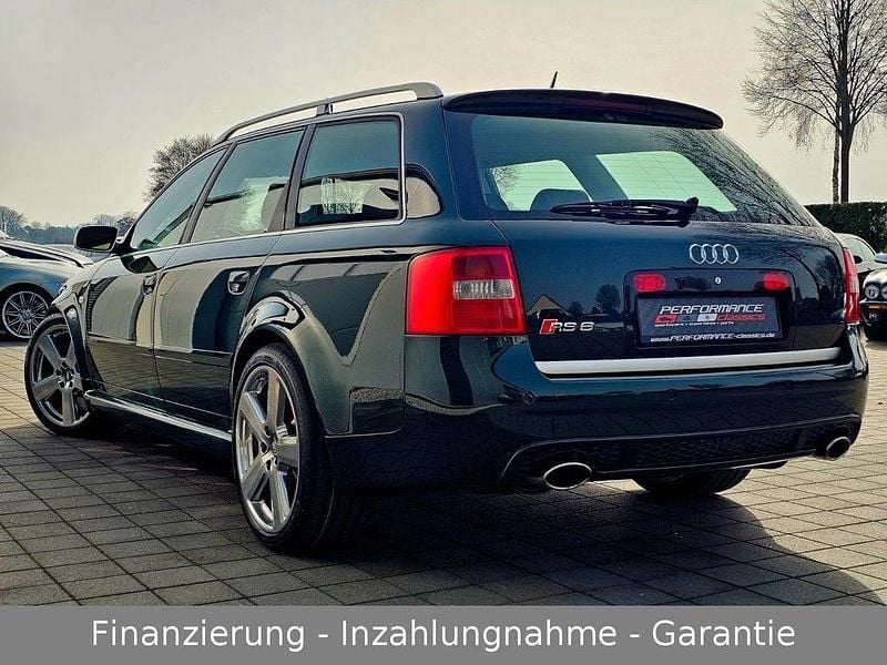 Gebraucht Audi RS6 Sport 451 PS (331 kW) 2004 Grün Kombi