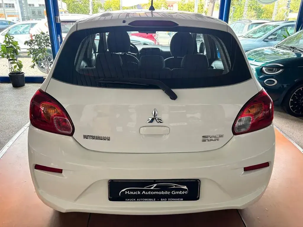 Gebraucht Mitsubishi Space Star Diamant Edition 71 PS (52 kW) 2017 Alpine white Kleinwagen