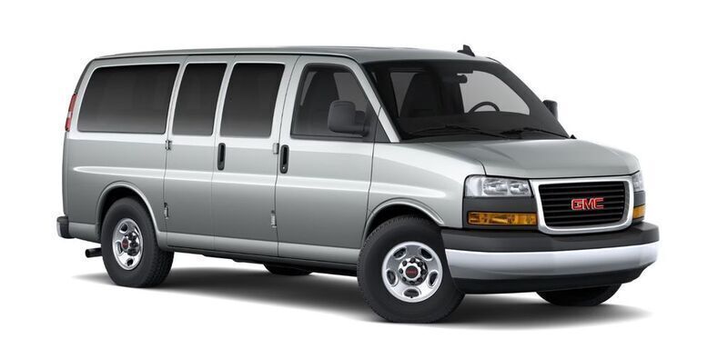 Gebraucht GMC Savana 401 PS (294 kW) 2024 Schwarz Van / Kleinbus