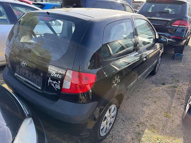 Gebraucht Hyundai Getz Basis 67 PS (49 kW) 2006 Ebony black Kleinwagen