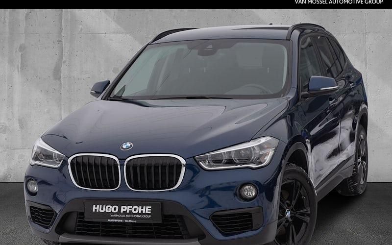 Gebraucht BMW X1 Advantage 140 PS (102 kW) 2018 Blau SUV