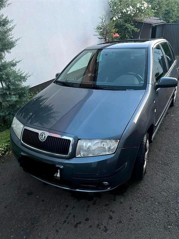 Grau Gebraucht 2006 Skoda Fabia Kleinwagen | 1.550 € (Fairer Preis) - Bild 1/4