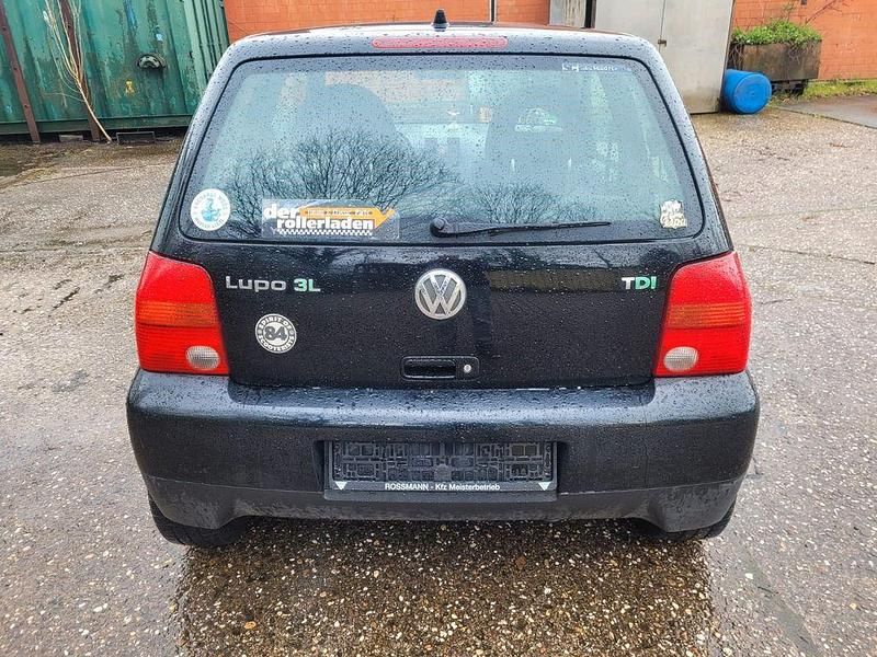 Gebraucht VW Lupo 61 PS (44 kW) 2004 Schwarz Kleinwagen