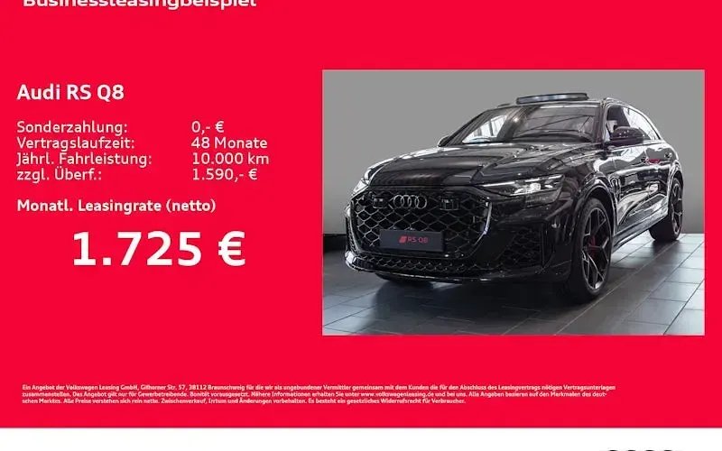 Gebraucht Audi RS Q8 Performance 640 PS (470 kW) 2025 SUV