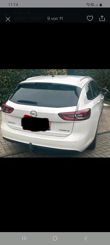 Gebraucht Opel Insignia 170 PS (125 kW) 2018 Weiß Kombi