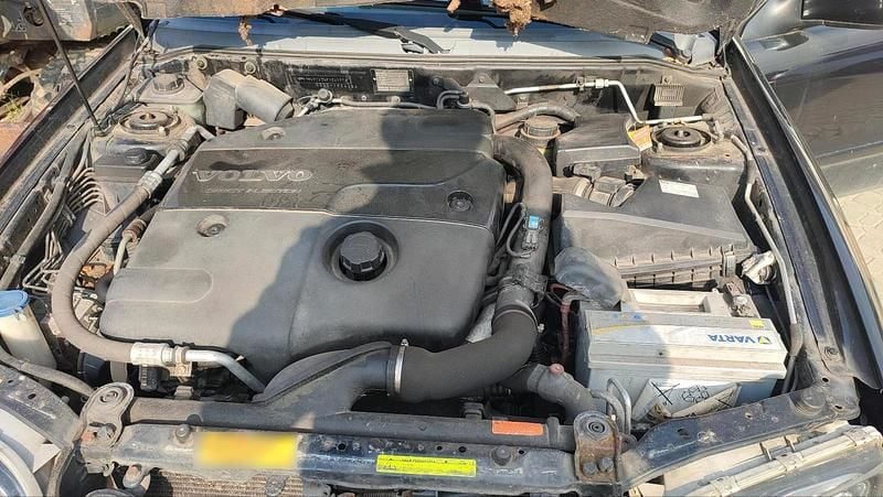 Gebraucht Volvo V40 120 PS (88 kW) 2004 Schwarz Kombi