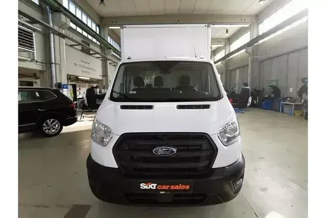 Gebraucht Ford Transit Trend 131 PS (96 kW) 2023 Weiß