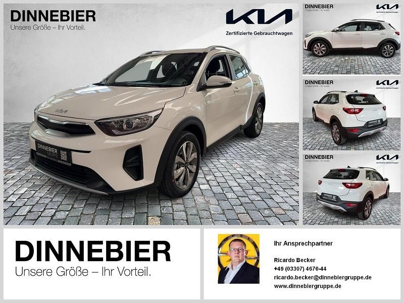 Weiß Neu 2025 Kia Stonic Vision SUV | 21.387 € (Superpreis) - Bild 1/3