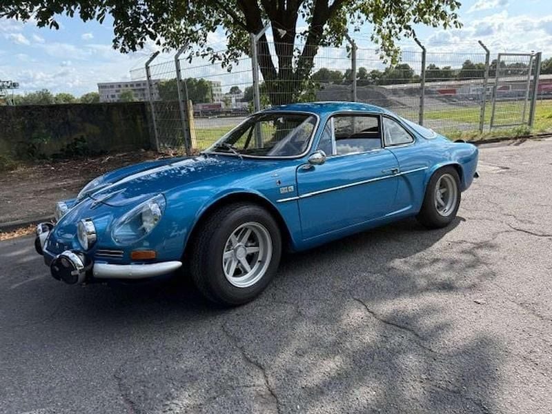 Blau Gebraucht 1970 Renault Alpine A110 Coupé | 156.000 € - Bild 1/4