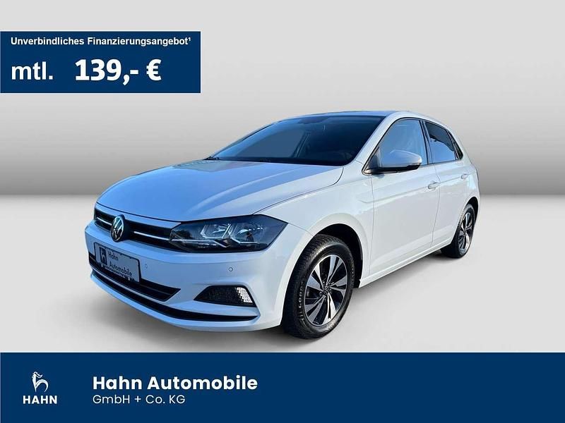 Pure white Gebraucht 2021 VW Polo Comfortline Limousine | 14.930 € (Fairer Preis) - Bild 1/1
