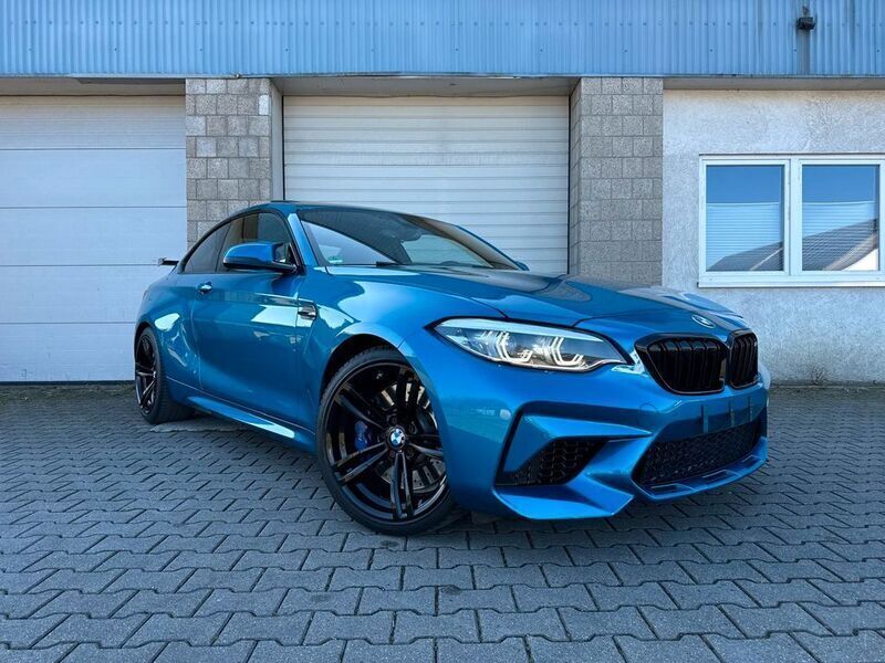 Blau Gebraucht 2019 BMW M2 Competition Edition Coupé | 46.990 € (Fairer Preis) - Bild 1/4
