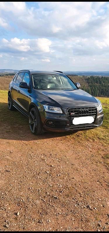 Grau Gebraucht 2014 Audi SQ5 SUV | 19.999 € (Guter Preis) - Bild 1/4