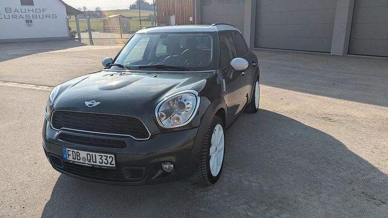 Gebraucht Mini Cooper S Countryman 184 PS (135 kW) 2012 Grün SUV