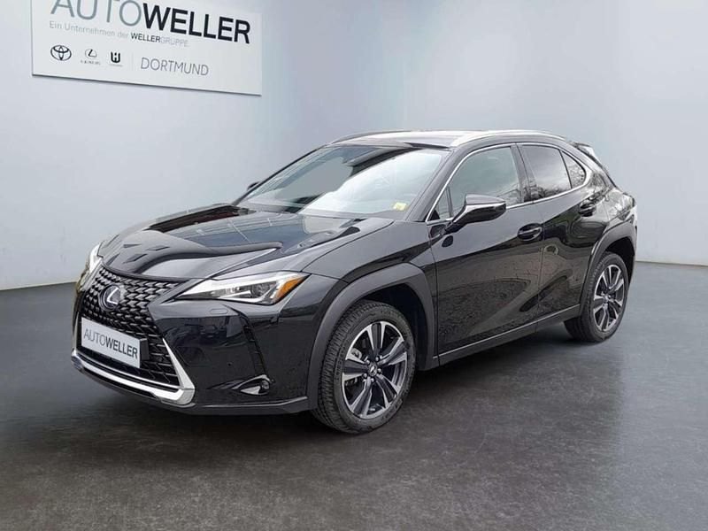 Schwarz Gebraucht 2022 Lexus UX 250h SUV | 27.990 € (Fairer Preis) - Bild 1/3