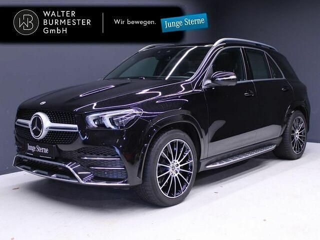Metalliclack obsidianschwarz Gebraucht 2023 Mercedes GLE580 AMG SUV | 84.950 € (Teuer) - Bild 1/2