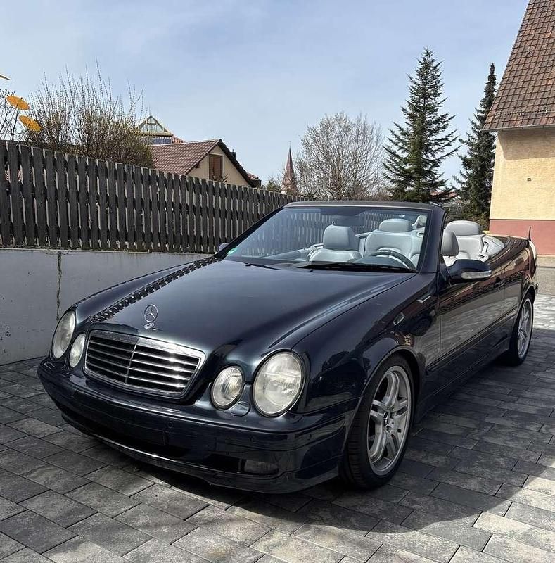Gebraucht 2002 Mercedes CLK320 Avantgarde Cabrio | 6.900 € (Fairer Preis) - Bild 1/4