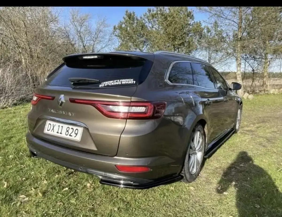 Gebraucht Renault Talisman GrandTour Elysee 160 PS (117 kW) 2018 Kombi