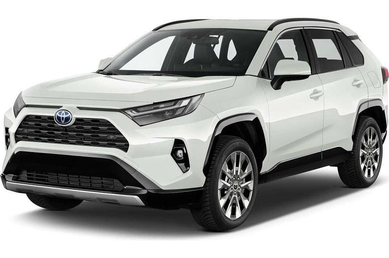 Weiß (weiß) Neu 2025 Toyota RAV4 Hybrid SUV | 54.518 € (Fairer Preis) - Bild 1/4