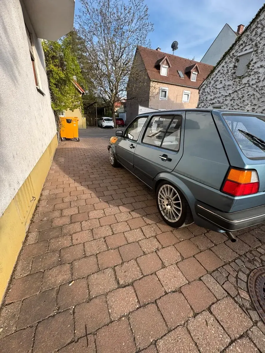 Gebraucht VW Golf II 55 PS (40 kW) 1989 Blau Kleinwagen