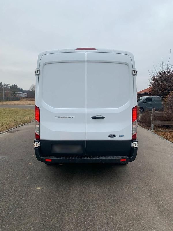 Gebraucht Ford Transit 2017 Weiß