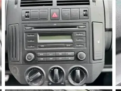 Gebraucht VW Polo Cross 90 PS (66 kW) 2008 Schwarz Kleinwagen