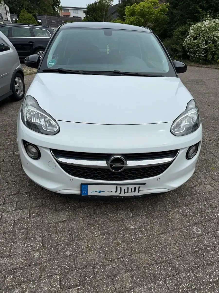 Gebraucht Opel Adam Slam 101 PS (74 kW) 2015 Weiß Kleinwagen
