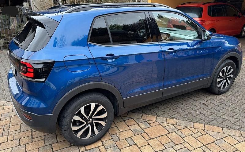 Gebraucht VW T-Cross Active 110 PS (80 kW) 2022 Blau SUV