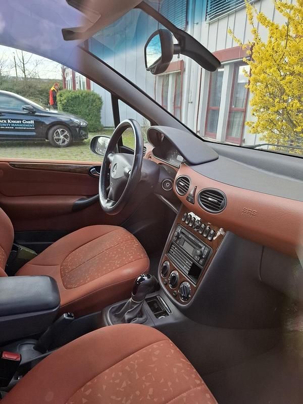 Brugt Mercedes A190 2003 Sort Stationcar