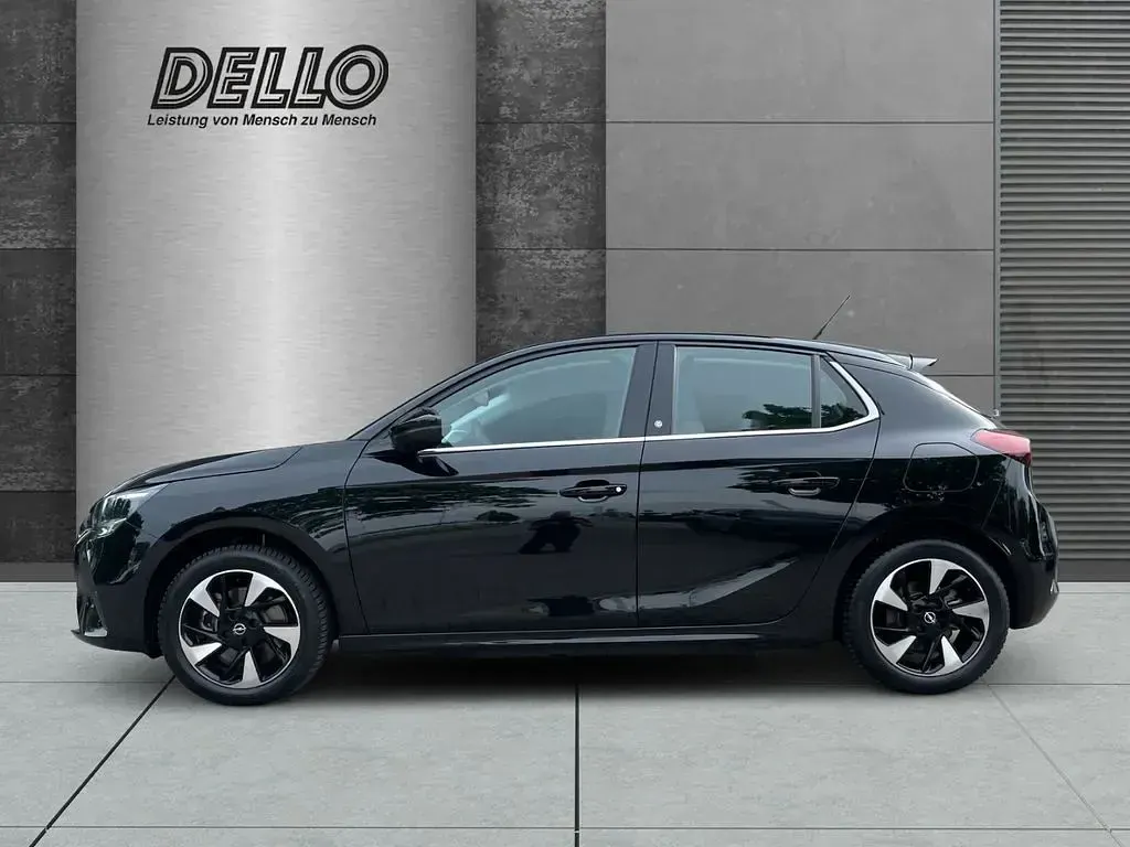 Gebraucht Opel Corsa-e Elegance 100 kW (136 PS) 2023 Schwarz Kleinwagen