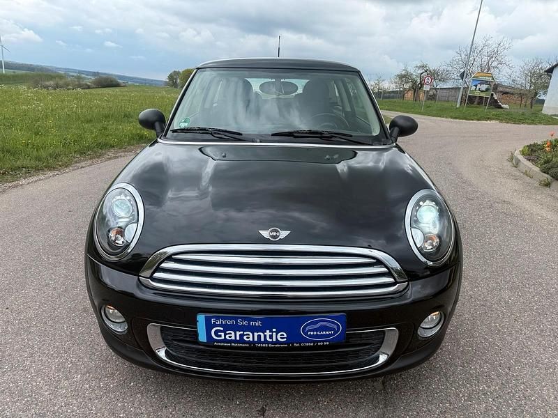 Second-hand Mini One D 90 CP (66 kW) 2010 Negru Hatchback