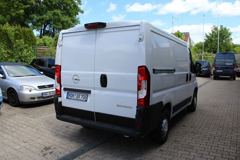 Gebraucht Opel Movano 120 PS (88 kW) 2024 Weiß Van
