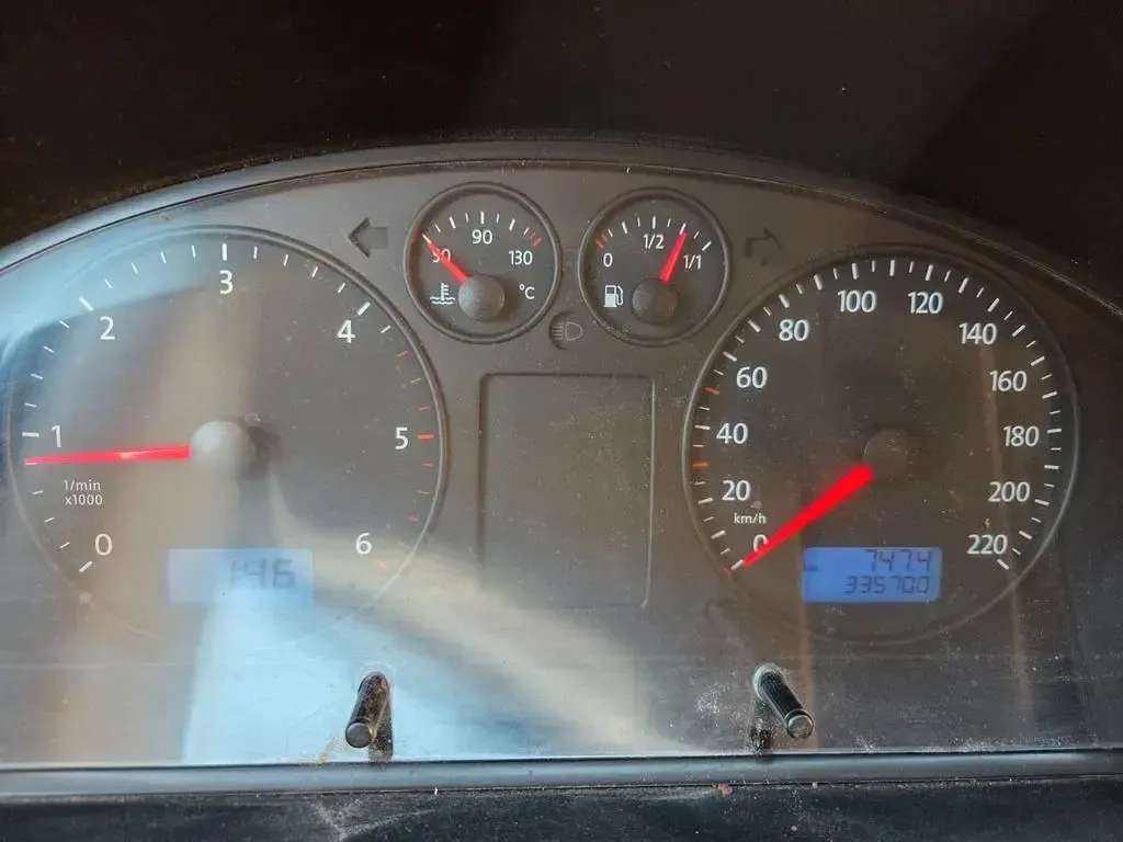 Gebraucht VW T5 102 PS (75 kW) 2007 Blau Van