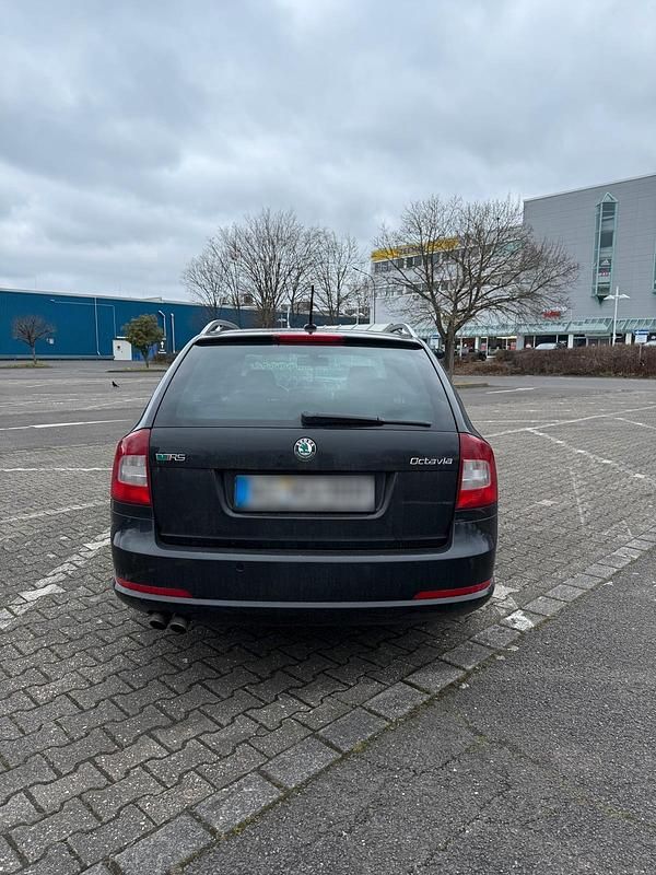 Gebraucht Skoda Octavia vRS 170 PS (125 kW) 2012 Schwarz Kombi