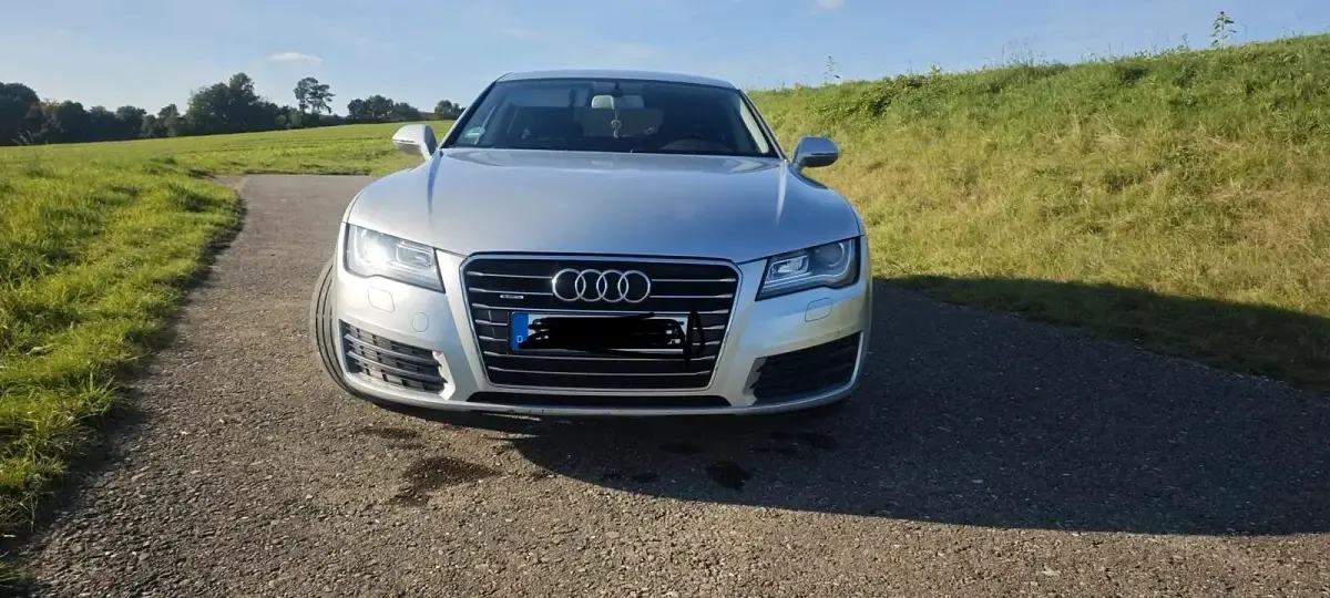 Gebraucht Audi A7 Ambiente 204 PS (150 kW) 2011 Silber Kleinwagen