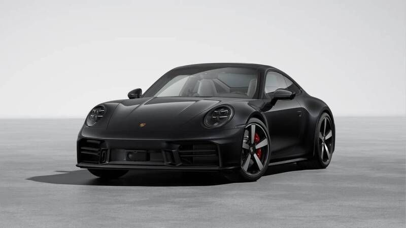 Tiefschwarzmetallic Neu 2025 Porsche 911 Carrera S | 191.869 € (Etwas zu teuer) - Bild 1/4