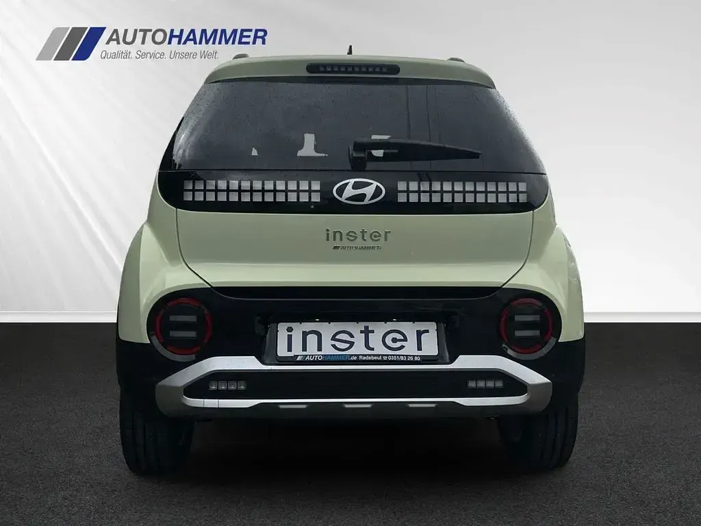Neu Hyundai Inster Trend 71 kW (97 PS) 2026 Gelb Kleinwagen