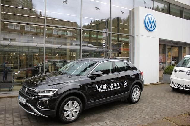 Gebraucht VW T-Roc Basis 110 PS (80 kW) 2022 SUV