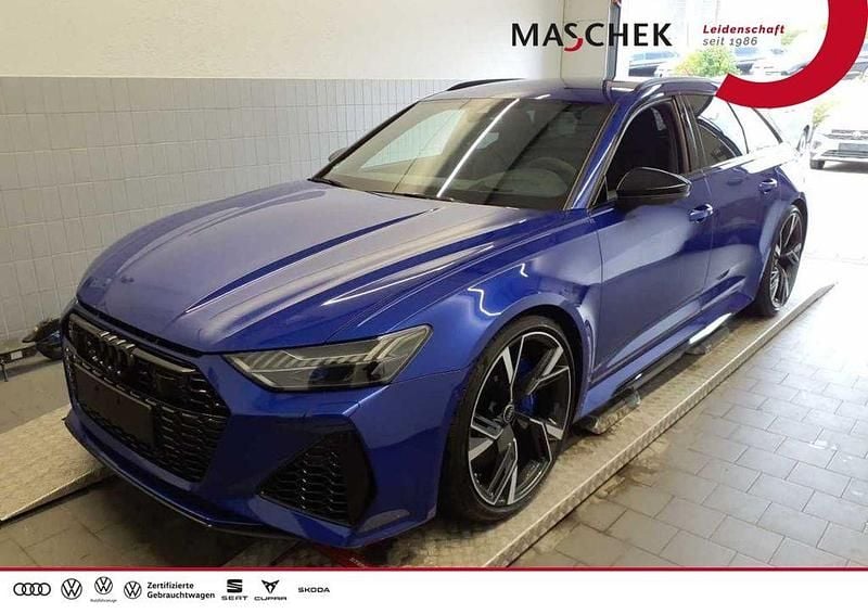 Gebraucht Audi RS6 Ambiente 600 PS (441 kW) 2022 Ultrablau metallic Kombi