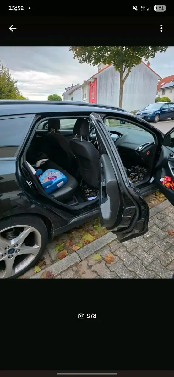 Gebraucht Ford Focus 150 PS (110 kW) 2012 Schwarz Kombi