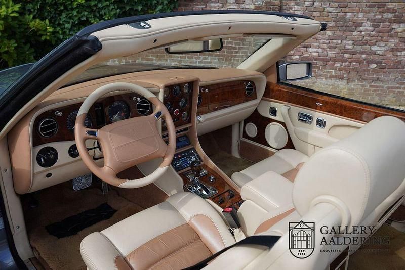 Gebraucht Bentley Azure 408 PS (300 kW) 2000 Grau Cabrio