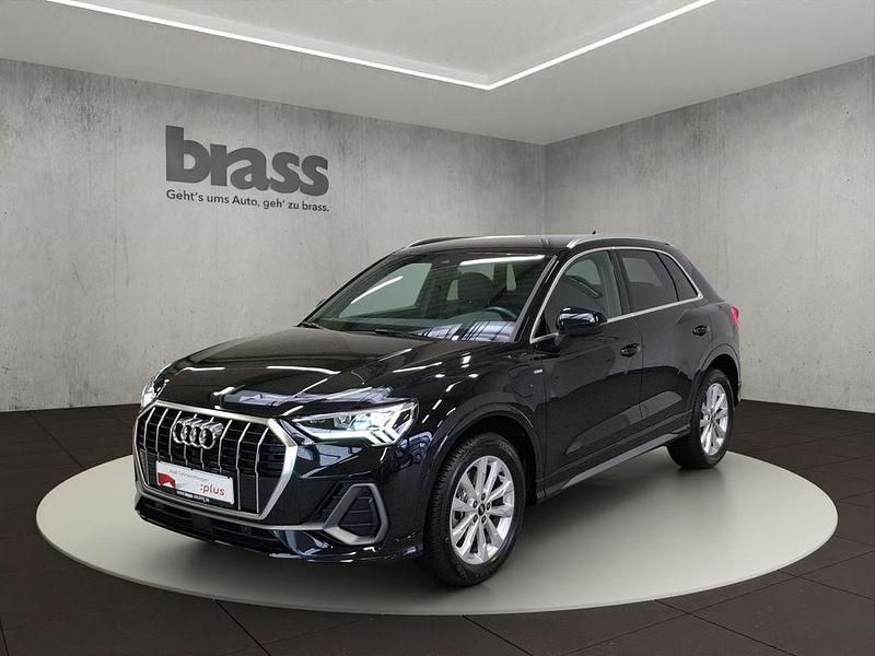 Gebraucht Audi Q3 S-Line 245 PS (180 kW) 2022 Mythosschwarz metallic SUV