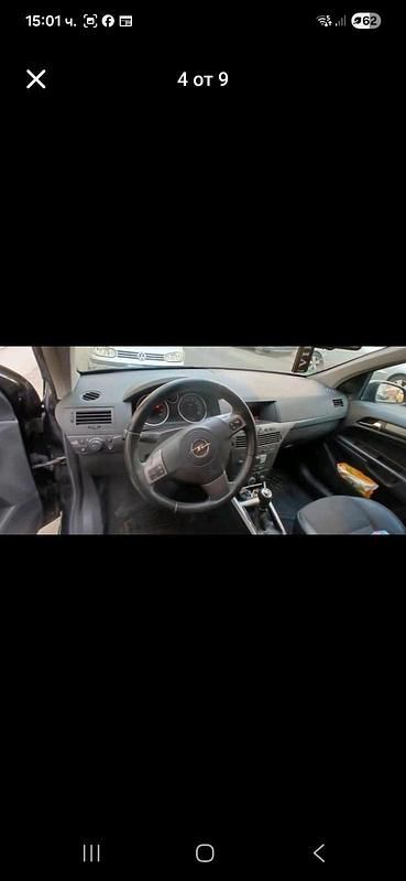 Gebraucht Opel Astra 104 PS (76 kW) 2005 Schwarz Limousine