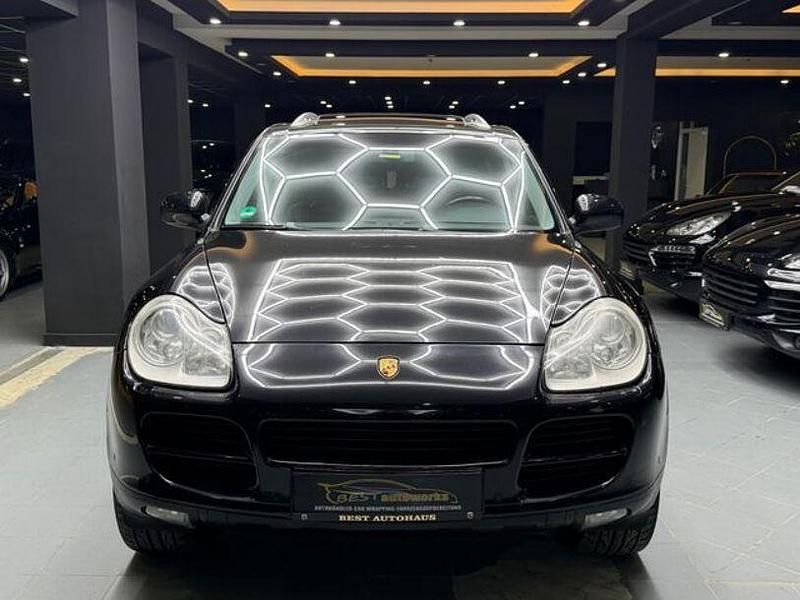 Gebraucht Porsche Cayenne S 340 PS (250 kW) 2005 Schwarz SUV